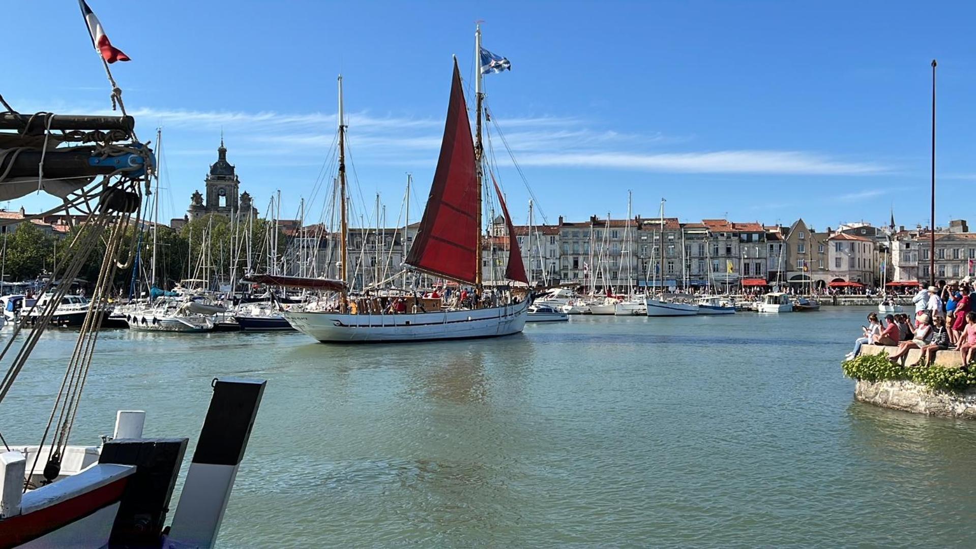 Nid Douillet T2 Wifi Centre Historique 3 Etoiles Apartment La Rochelle  Exterior photo