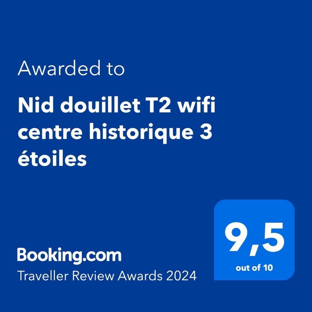 Nid Douillet T2 Wifi Centre Historique 3 Etoiles Apartment La Rochelle  Exterior photo